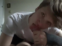 Masturbating & Blowing Father off