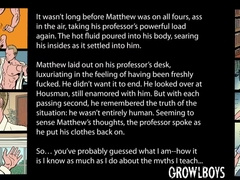 blondie werehorse poked condom-free by school roomy