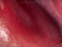 Toying with resting lollipop