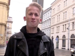 Good Czech boy gets ass-fucked and throated