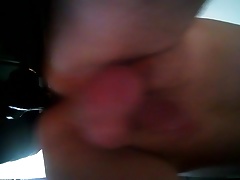My first dildo with a suction cup
