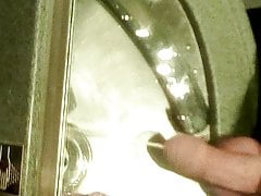 Pee in train