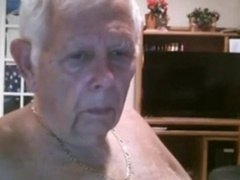 old man undressed