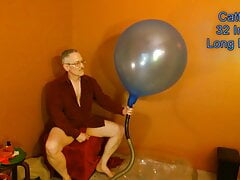 Balloonbanger 67) GL500 Balloon Hump w 32" Long Neck Balloon Blast Intro