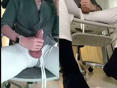 Foot worship, young neighbor, asmr