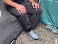 Big Dick Pierce Paris Stretches This Straight Jocks Hole Like Never Before Bareback Pov