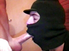 Sucked and fucked by straight french boy