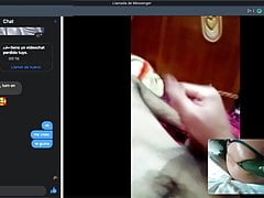 CROSSDRESSER BITCH CHILE EATING A RICH CUCUMBER 4