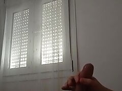 Big Dick Flashing and Masturbating #12