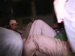 Twinks wank at pledge hazing