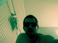 Towheaded Hairy Man Blasts Jism in the Douche - BlondNBlue222