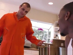 Dude swallows bbc jizz