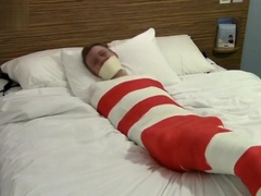 Tieguyuk vet wrap mummification
