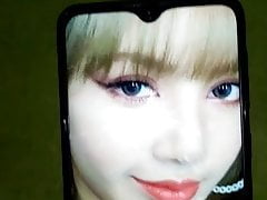 BlackPink Lisa cumtribute 2