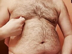 Hard cock and jerk off with underwear