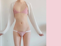 Demonstrating off my sleek lean figure