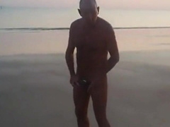 Daddy Blows Cameraman on Their Outdoor Stroll