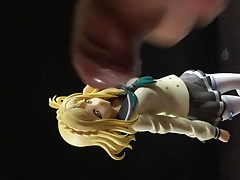 Figure bukkake
