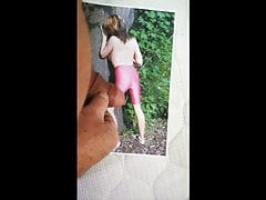 Die Freundin von Spandex besamt