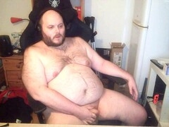 Fat masturbation, hairy gay, gay stepfather