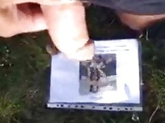 Un altro video pissing per mia moglie troia