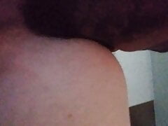 Me eating ass