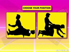 Desperate hot player fucked for spot