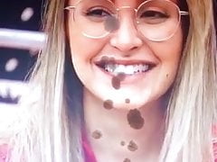 cum tribute - Carla Diaz