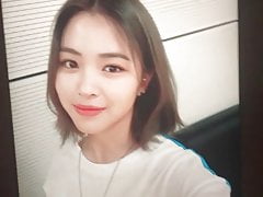 ITZY Ryujin Cum Tribute 4
