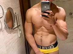 Wapayso in gym very excited sexy