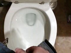 I had to pee