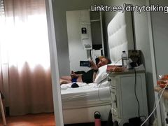 Hot Guy Wanking His Big Veiny Uncut Cock