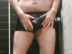 Wet Look In The Shower