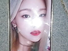 Itzy Yeji Cum Tribute