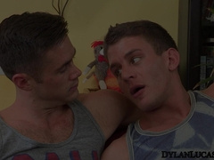 Alexander and Mike spend extra time to stroke and rims cocks and holes