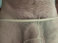 Fresh pecker stockings tear on very first attempt