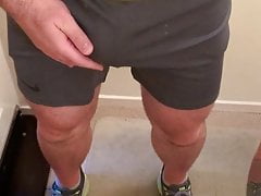 Piss Condom In Jockstrap