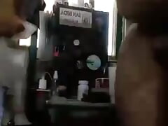 Chubby pinoy daddy gets bored and cum so hard