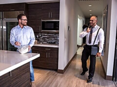 Interracial encounter with Logan Moore and Jason Vario