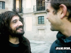 JUAN LUCHO AND BEL GRAY two