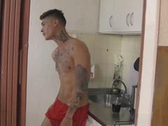 latin emo chubby boys walk and explore