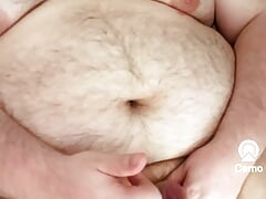 For once taking my time jerking off and playing with my foreskin! With a decent cumshot at the end.