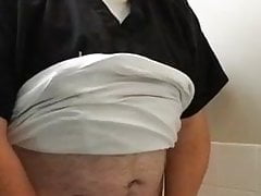 Watch Faggot Mike Play With His Tiny Dick