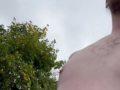 Exposed naked to hundreds of people