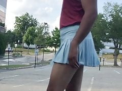 after tennis practice