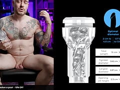 Kiiroo Pocket Crystal stroker testing and review