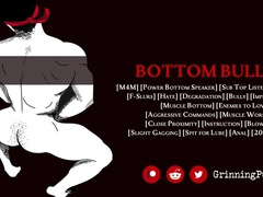 [Audio] Your Muscled Hooligan Is A Needy Bottom