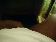 I love jerking my semi hard dick