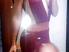 Hot Girl Cum Tribute (13)