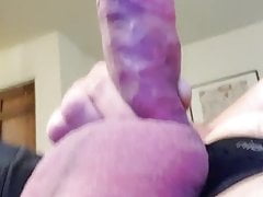My HUGE Balls Leaking Precum Everywhere